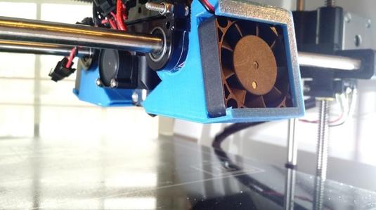 ROBO 3D R1+ - no screw fan duct for Stock Hot End