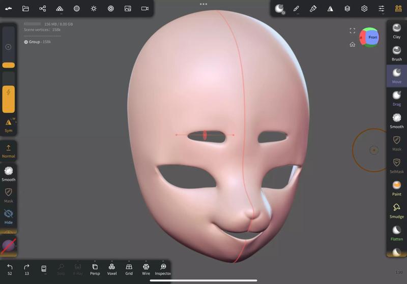 Kigurumi Mask 3D Model