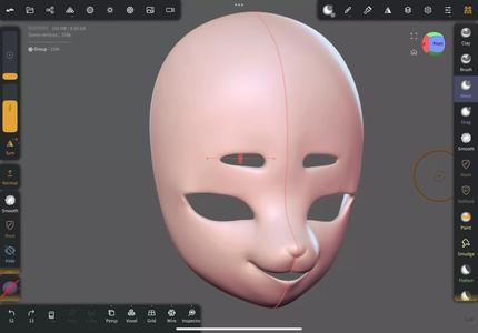Kigurumi Mask 3D Model