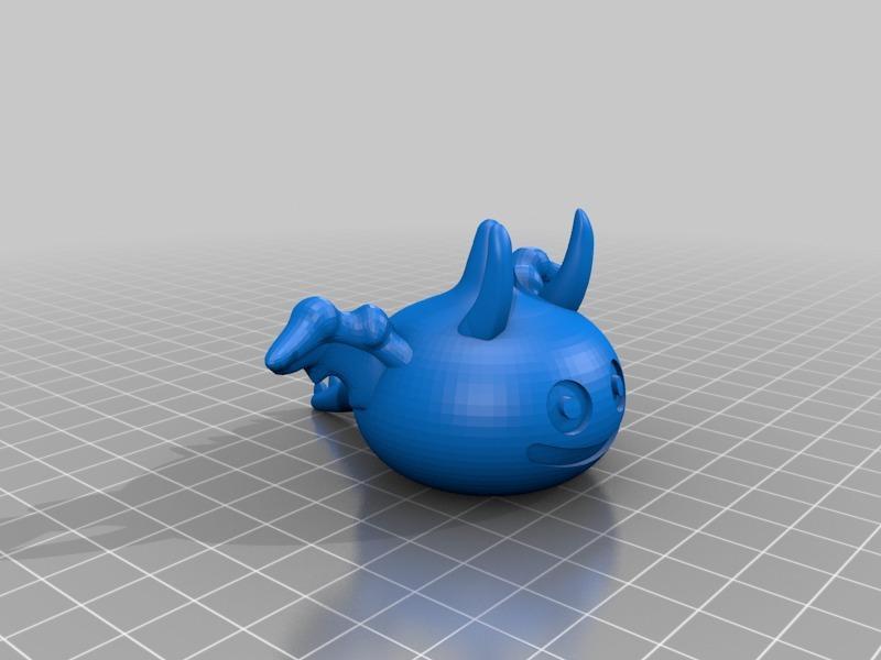 Stackable Dragon Slime