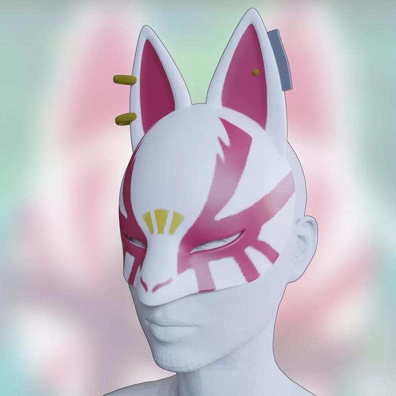 MAHOU SHOUJO NI AKOGARETE mask GUSHING OVER MAGICAL GIRLS