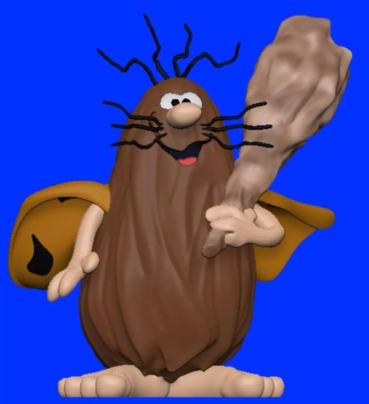 Captain Caveman  Capitao Caverna