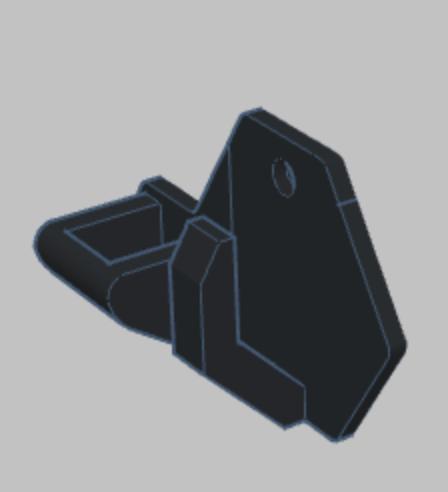 Key and Glasses Holder - Wall mounted