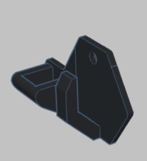 Key and Glasses Holder - Wall mounted