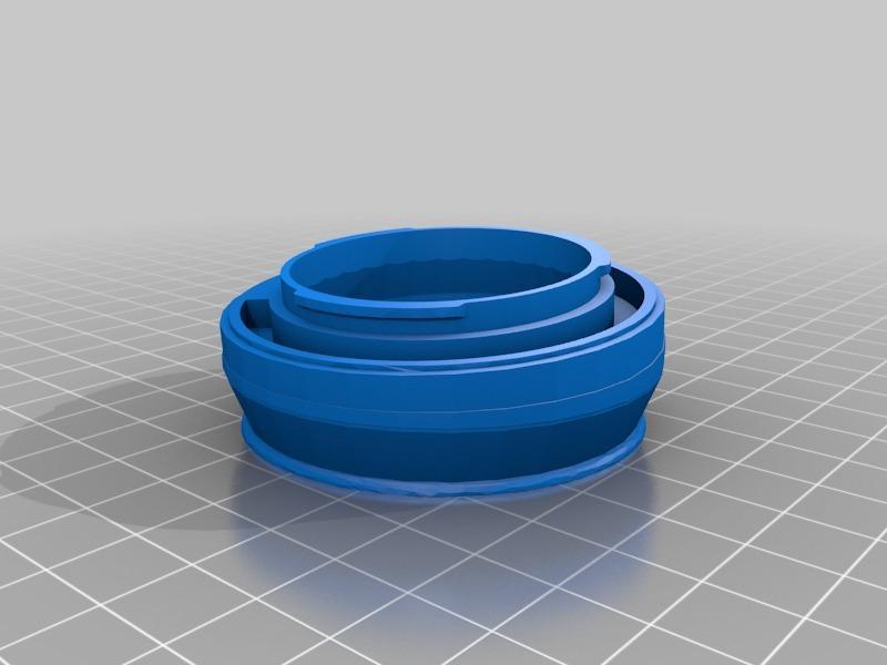 Tilt-shift lens adaptor, Nikon F-Mount