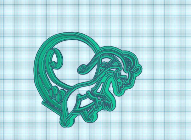 Pokemon: Hisuian Goodra Cookie Cutter