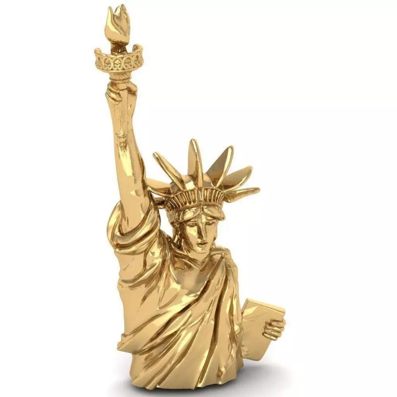 TJ 25 3d Liberty Enlightening the World