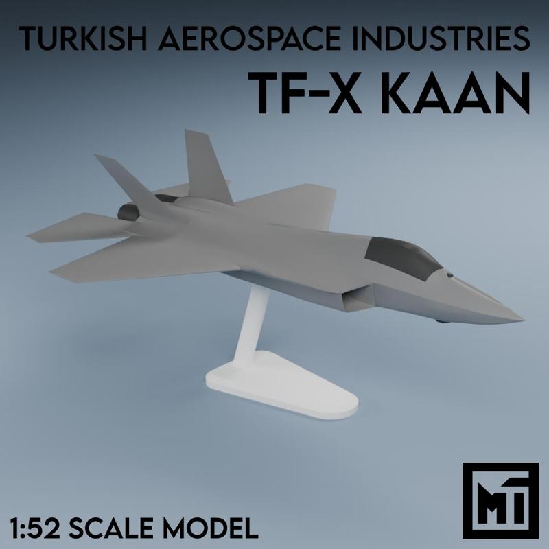TAI TFX KAAN - Turkish Aerospace Industries
