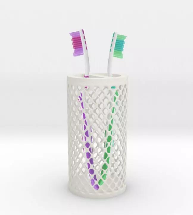Toothbrush Vase