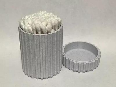 QTip Holder with Lid