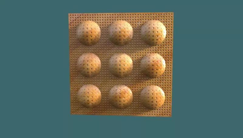 Modern Wall Panel 3d stl model for cnc Carving