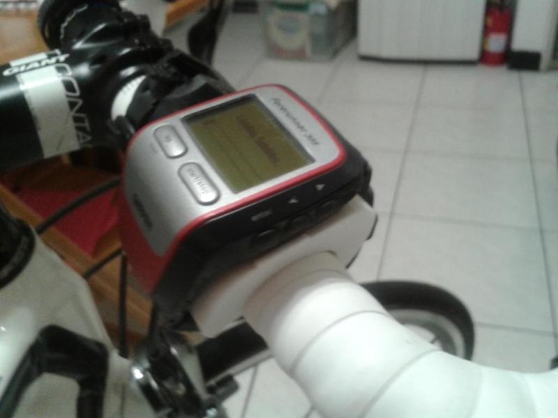 Bike mount for GARMIN Forerunner 305