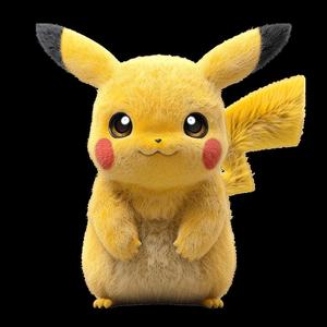 Pikachu 3D Model – Cute Electric Rodent Figurine for 3D Printing
