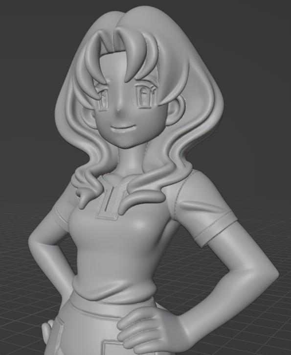 Pokémon - Lily/Botan (Misty's sister)