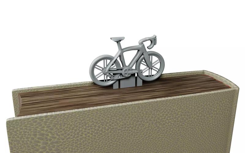 Bike Bookmark