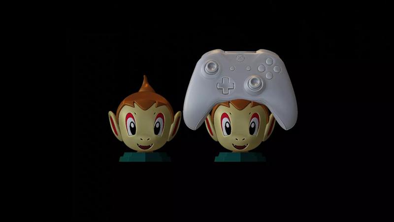 Chimchar Pokemon Joystick Stand