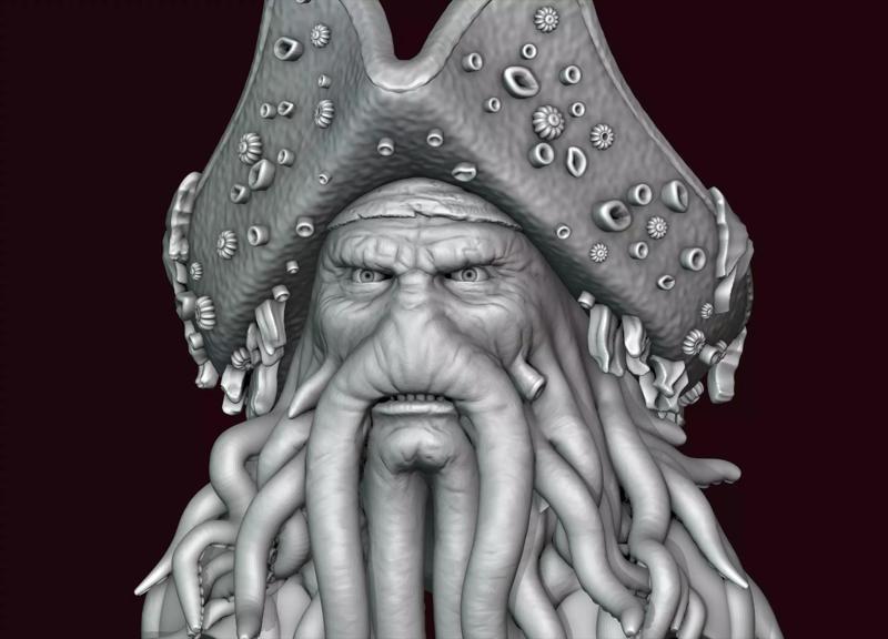 Davy Jones Head