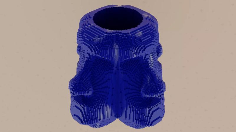 Moai Statue Pencil Holder