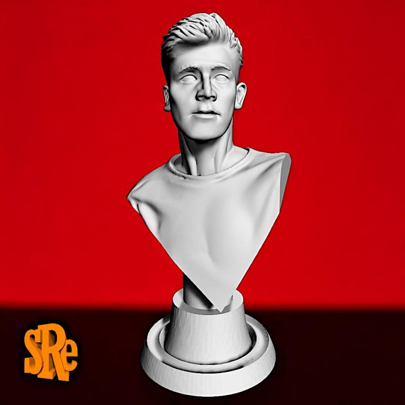 Arda Guler Bust - Turkish and Real Madrid Football Player