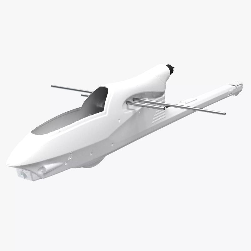 Volantex Ranger 2000 body 3D Scan creative kit