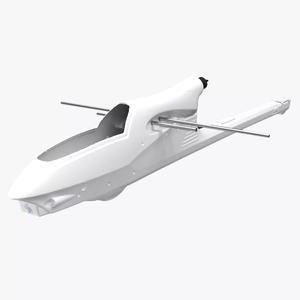 Volantex Ranger 2000 body 3D Scan creative kit