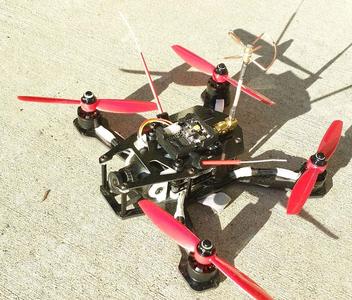 Diatone ET160 ET25/ET200 VTX mount