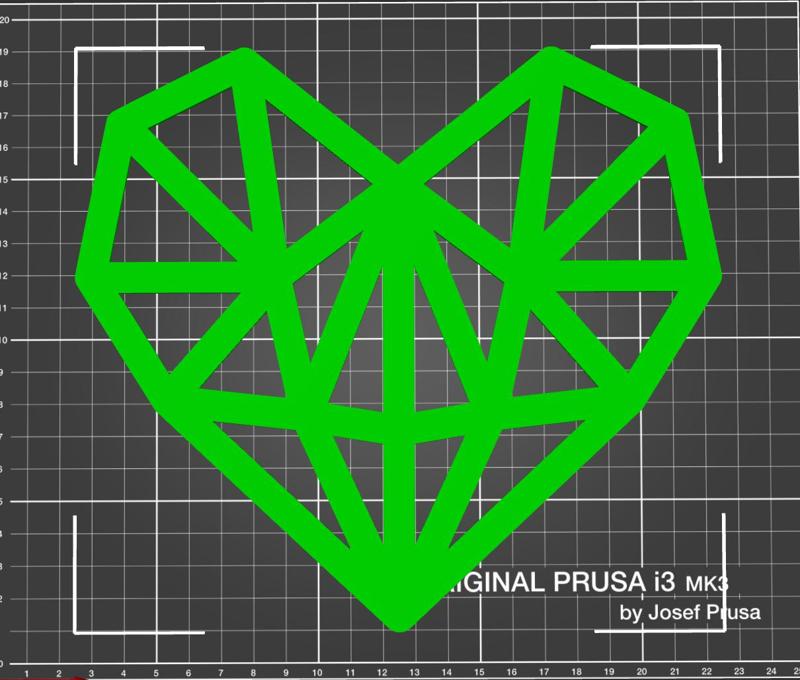 Heart decoration, decoration for wall or room, picture for window