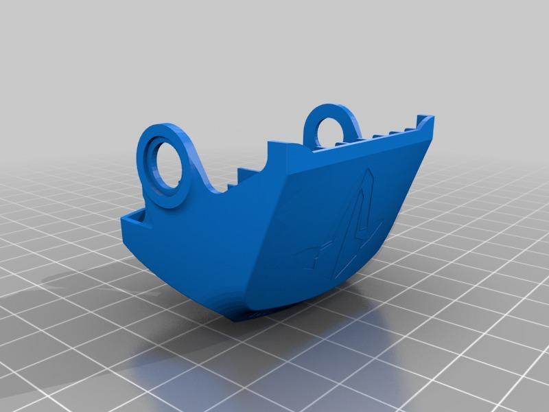 TBS Vendetta Front Bumper