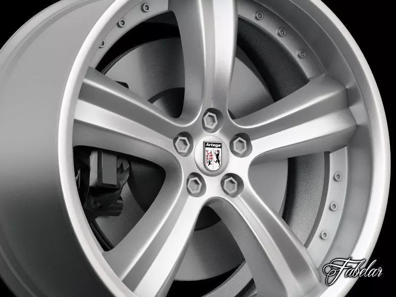 Artega GT rim