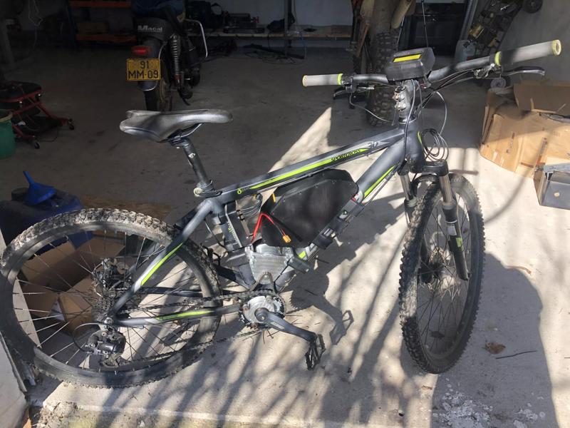 3000W Mid Drive eBike Build