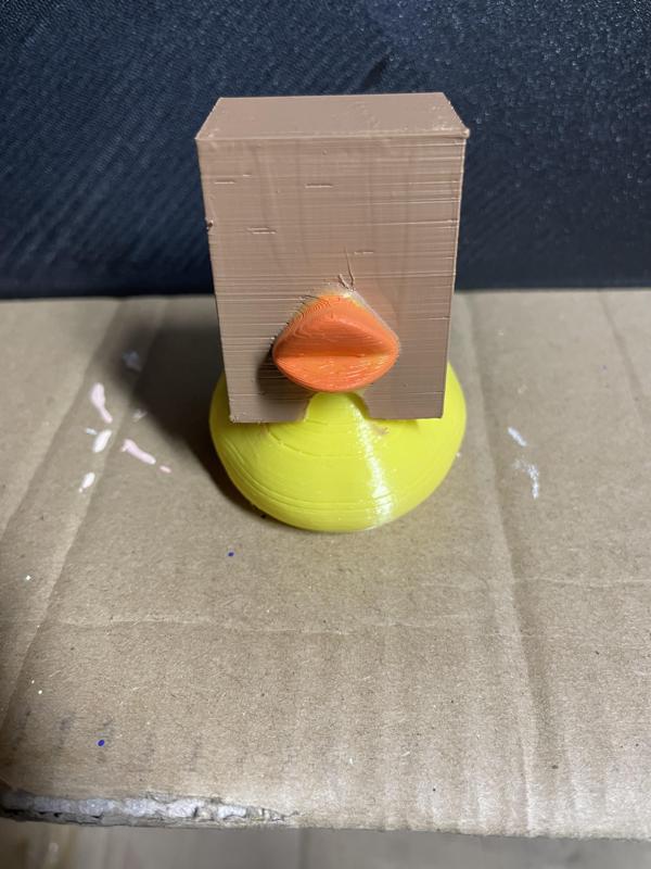 Paper Bag Cruise Duck Jeep Duck