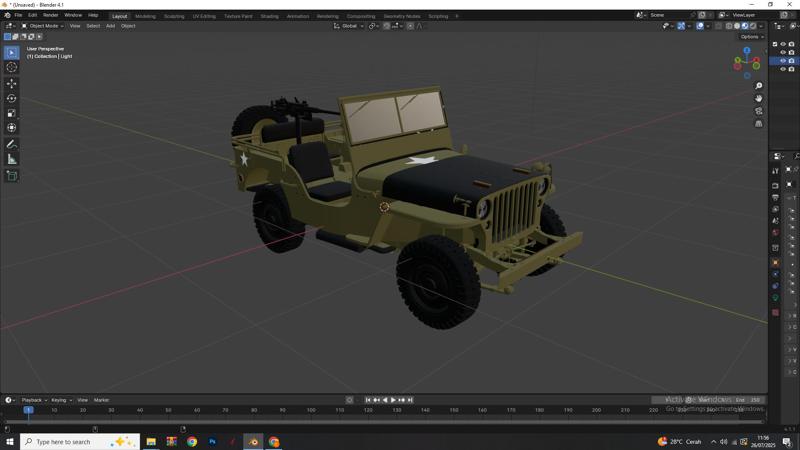 jeep willys 45