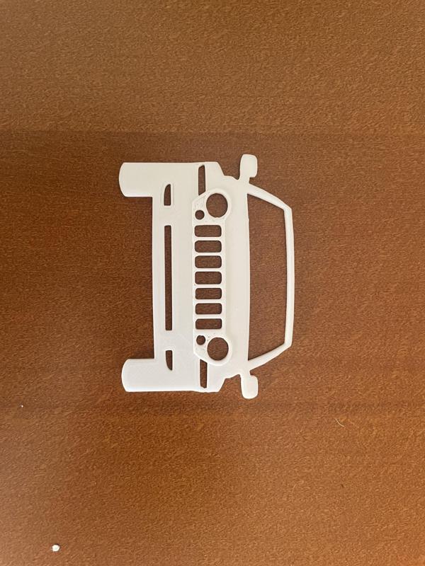 jeep liberty keychain