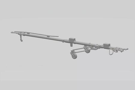 MIG-29 Fulcrum fighter tow bar
