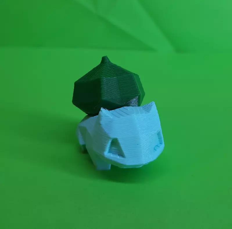 Bulbasaur Low Poly Pokemon