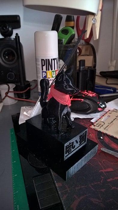 Kurai Kitsune (Inari Shrine inspired)