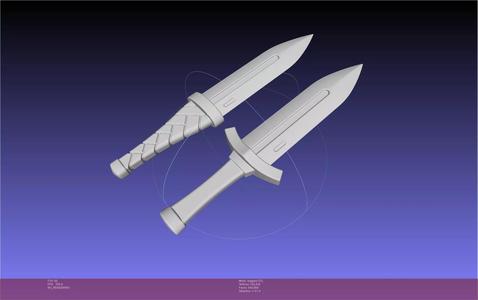 Vinland Saga Thorfinn Daggers