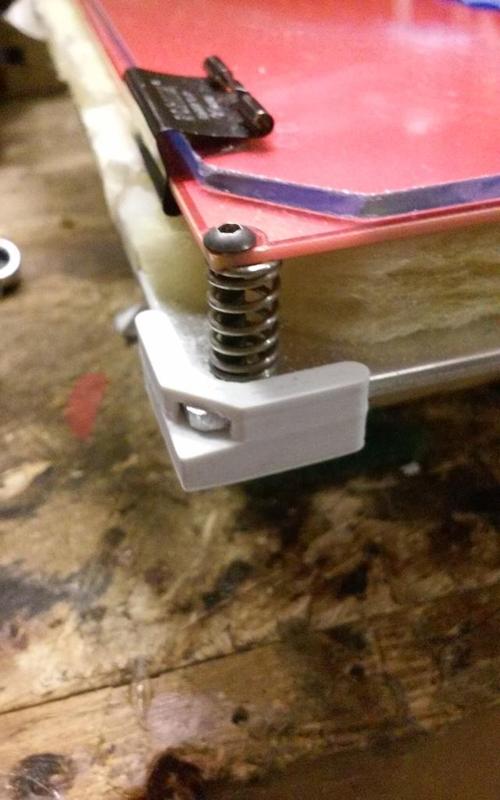 Aluminum bed nut traps