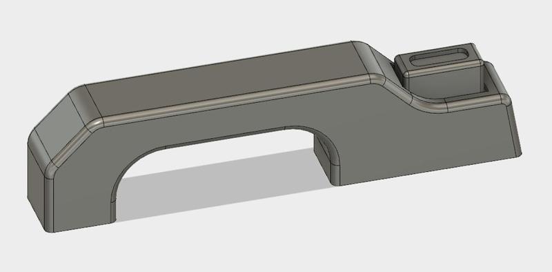 Door handles for Defender Traxxas TRX-4 body