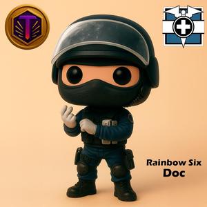 Doc Rainbow Six - Funko Pop