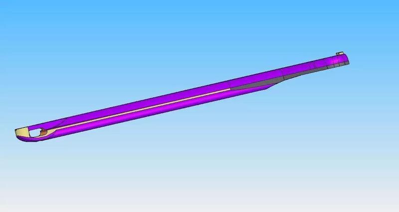 short speargun equipped a 80-90  cm spear
