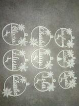 Christmas bauble Maxence