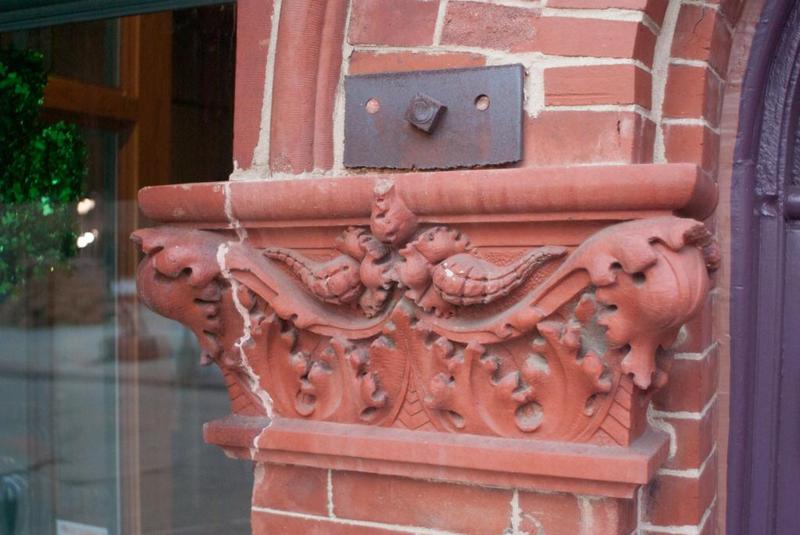 19th Century Terra-Cotta Capital