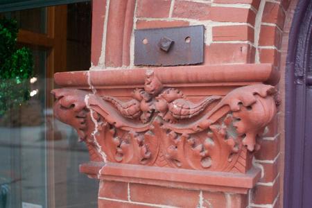 19th Century Terra-Cotta Capital