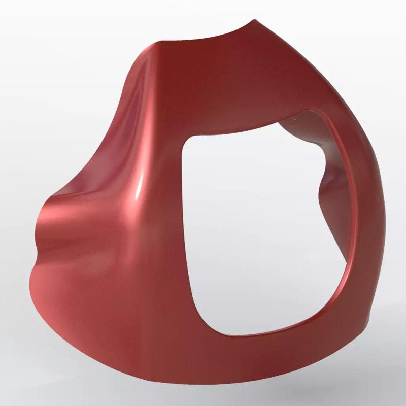 Motorcycle Headlight Visor