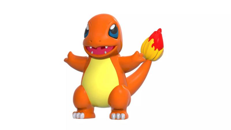 charmander orange pokemon toy