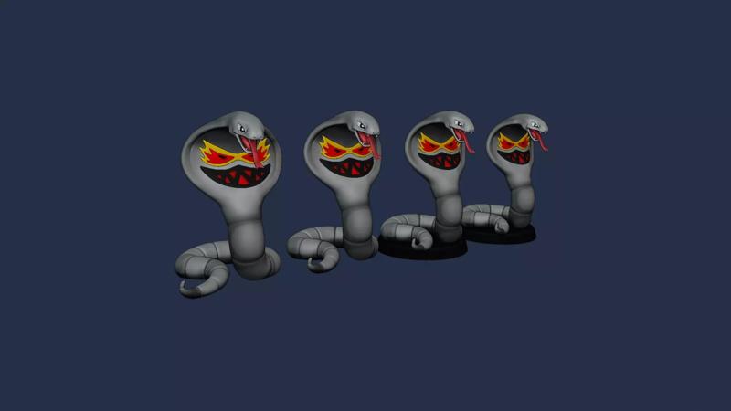 DARK ARBOK POKEMON AND CARD ARBOK