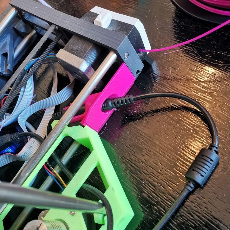 Dagoma Discovery200 - Right Rear Power Connector Cover