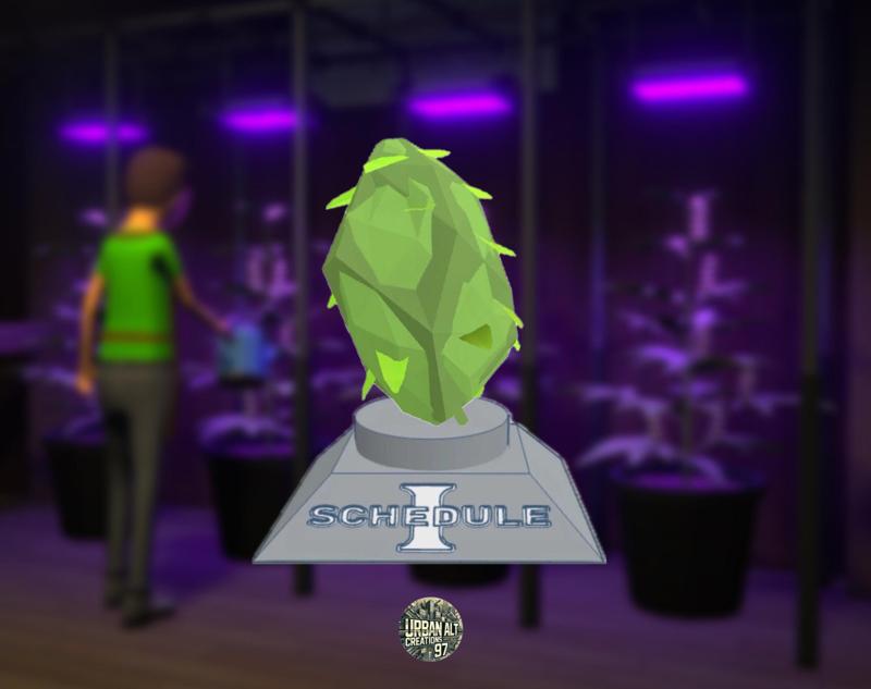 SCHEDULE 1 WEED ORIGINAL (OG KSH) DECOR PACK 4