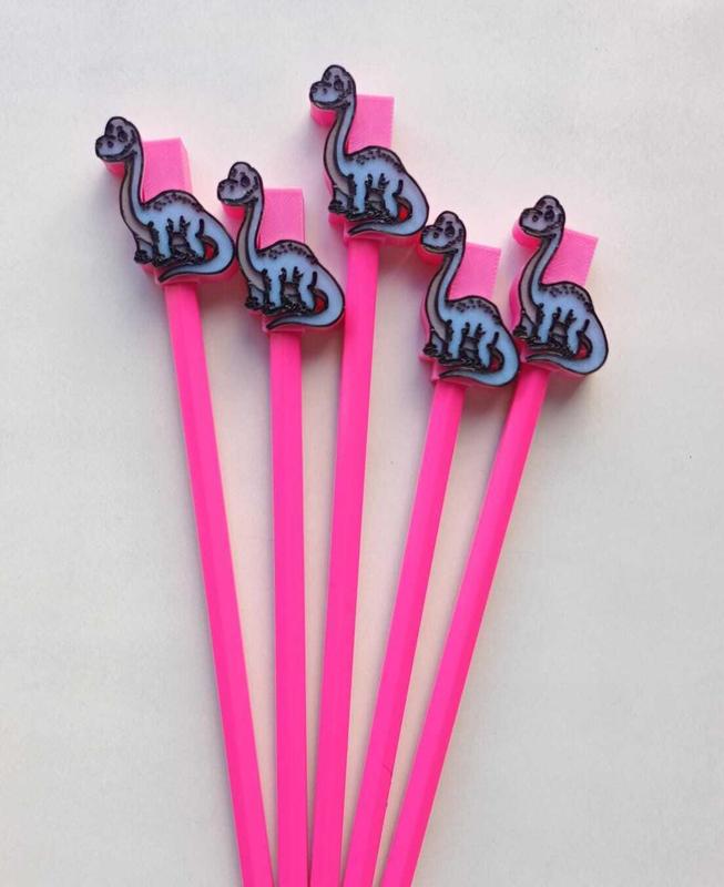 Dinosaurs pencil topper
